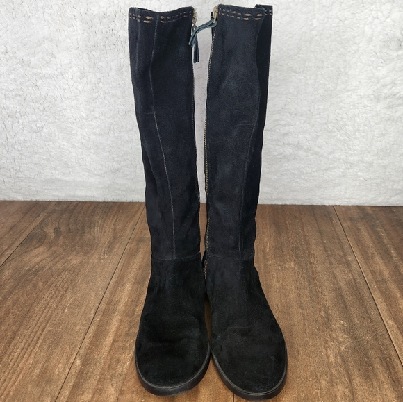 Nine West Take it Easy Suede Vintage America Collection Boots - Picture 2 of 16